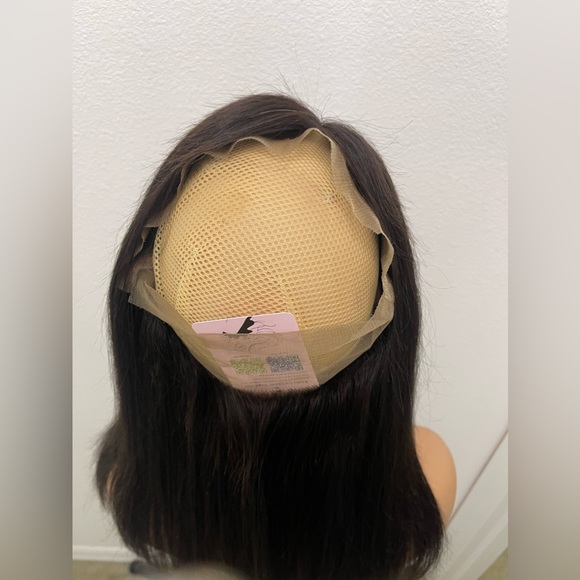 Raw Top Quality Virgin Human Hair 16” 360 Lace Frontal - Picture 11 of 13